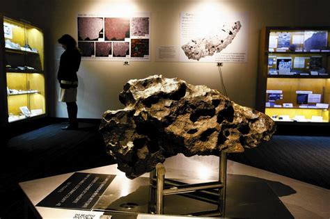 frank field meteorite collection